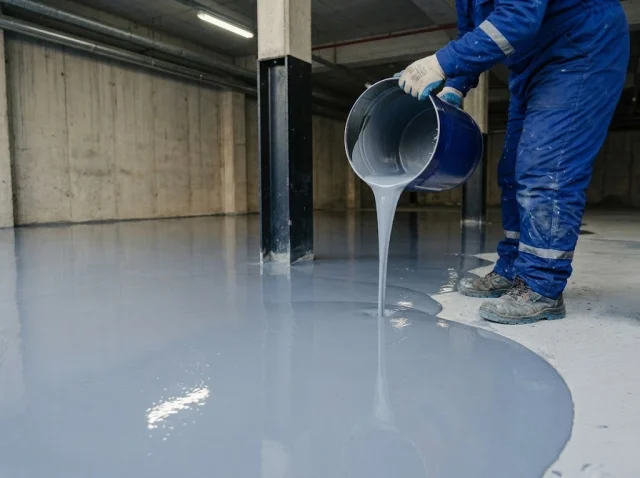 Choosing Industrial Flooring Systems- Epoxy vs. Polyurethane Solutions-bg2