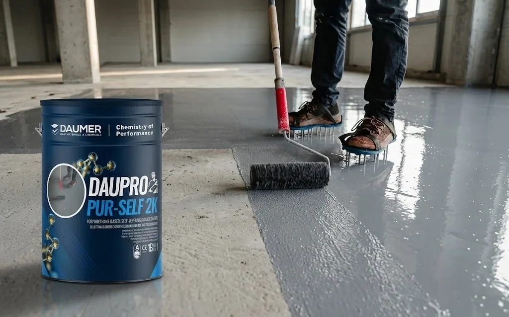 Elastic and Comfortable Industrial Floors- Polyurethane Coating Advantages-bg Elastic and Comfortable Industrial Floors- Polyurethane Coating Advantages-bg