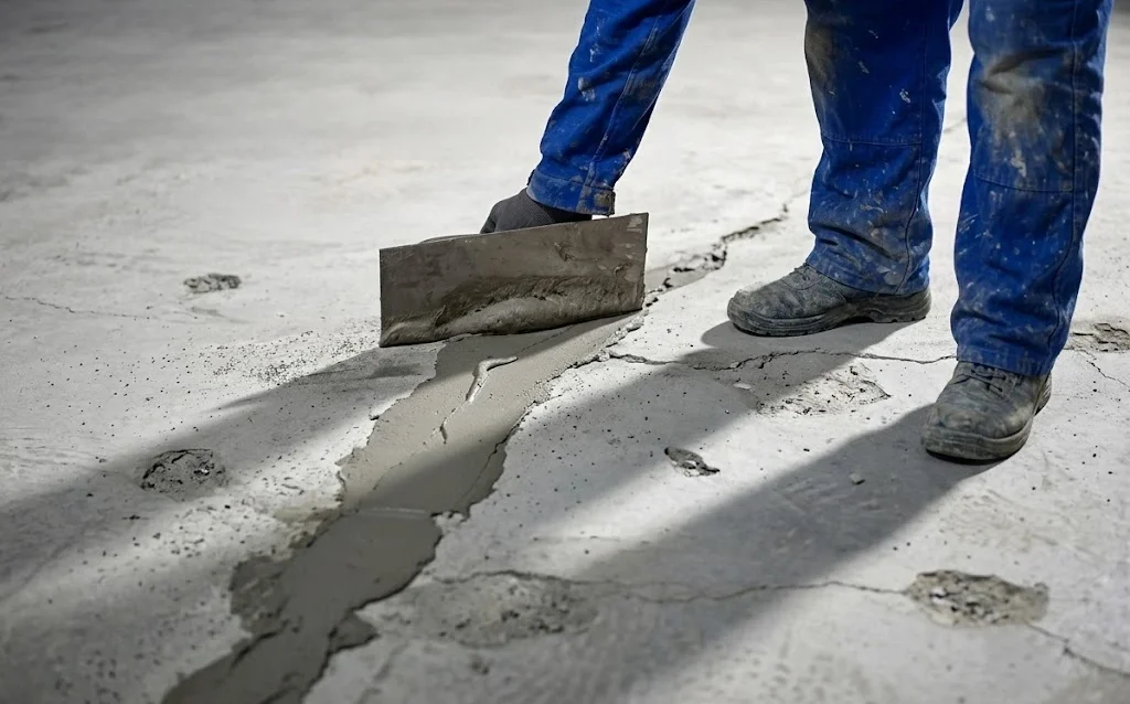 Epoxy Strength in Heavy Industrial Flooring and Expansion Joint Installation-bg