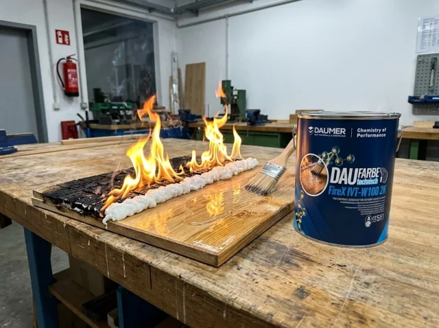 Fire Protection in Wooden Architecture- Optical Clear Intumescent Varnishes-bg
