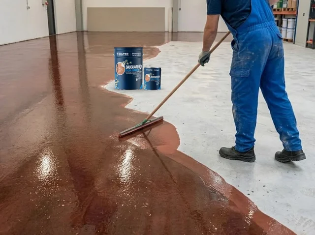 How to Stop Coating Failure on Damp Concrete- Moisture Barrier Technology-bg2