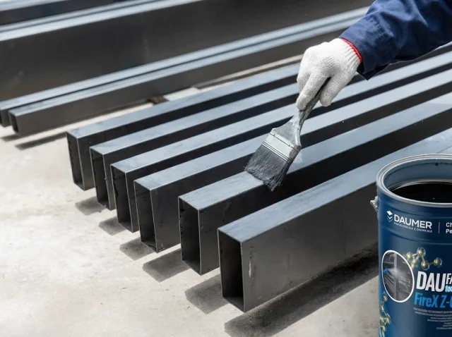Passive Fire Protection in Steel Structures- Intumescent Paint Guidelines-bg