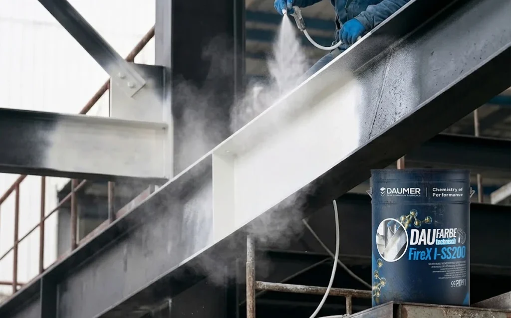 Passive Fire Protection in Steel Structures- What is Intumescent Paint?-bg2
