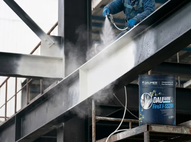 Passive Fire Protection in Steel Structures- What is Intumescent Paint?-bg2