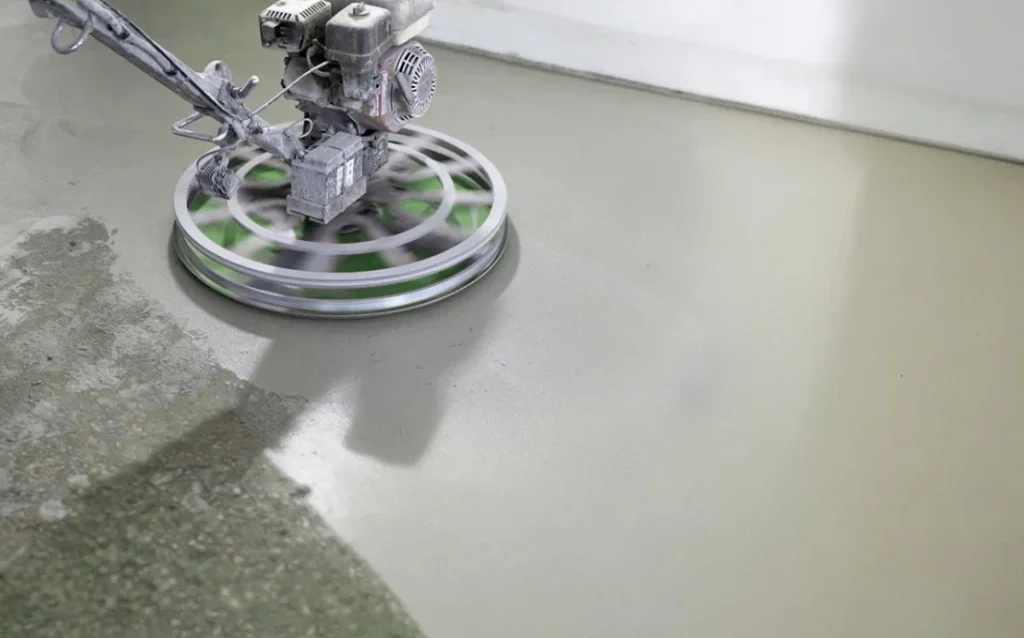 Power-Troweled Concrete Floors and Mineral Surface Hardeners Engineering-bg