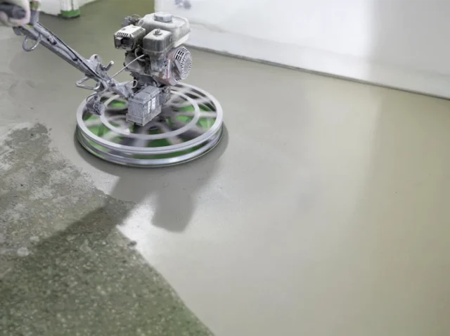 Power-Troweled Concrete Floors and Mineral Surface Hardeners Engineering-bg