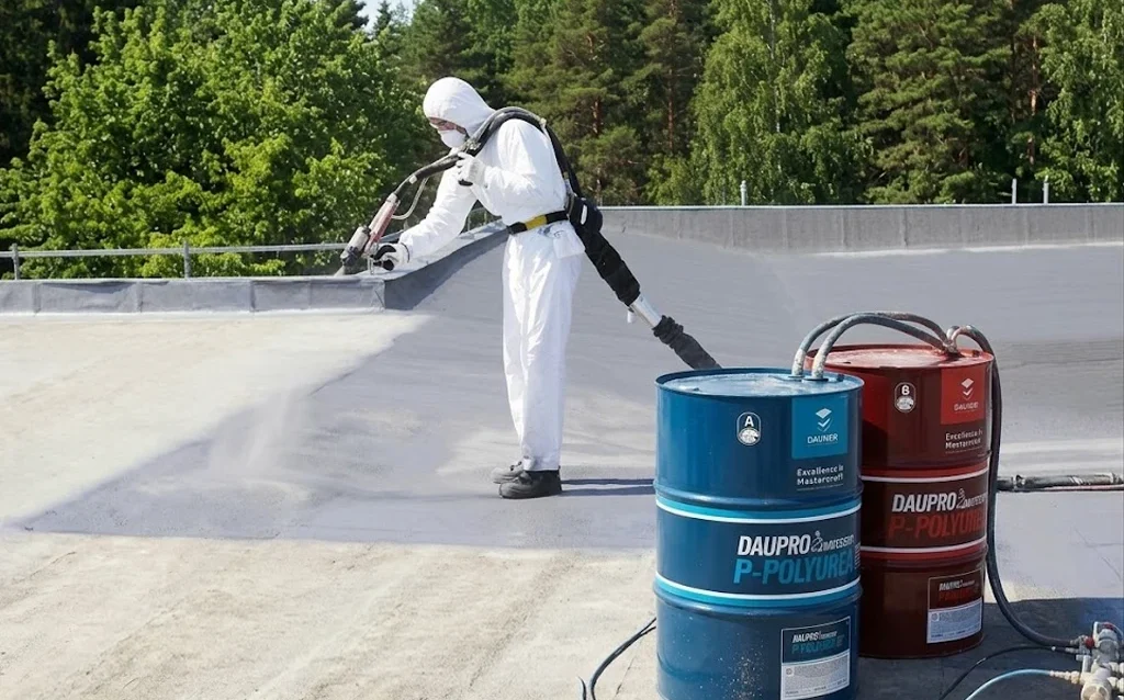 Seamless Roof Waterproofing- Pure Polyurea and Polyurethane Technologies-bg2