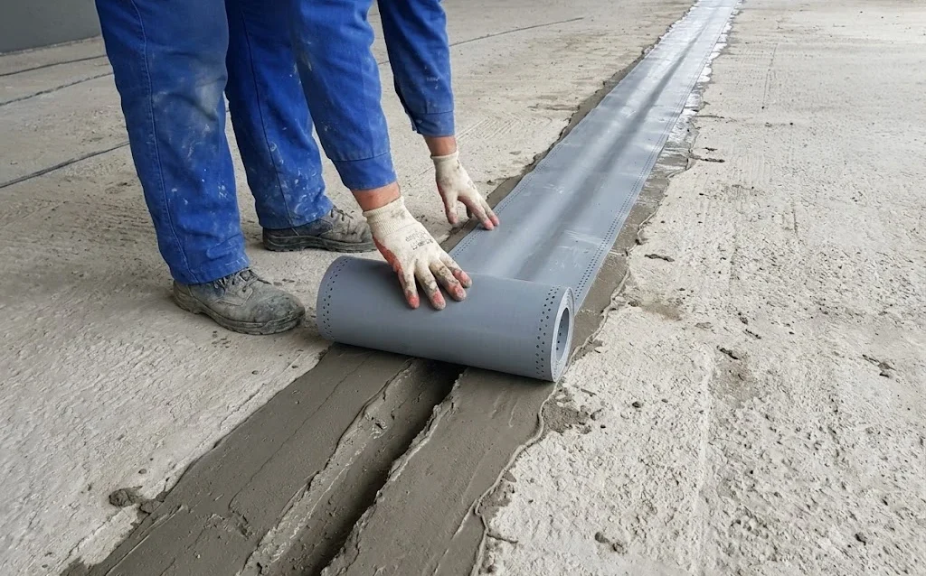 Waterproofing Concrete Cold Joints- PVC and TPE Expansion Waterstops-bg