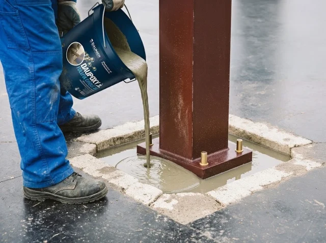 What is Grout Mortar? Steel Column Anchoring and Heavy Machinery Casting-bg What is Grout Mortar? Steel Column Anchoring and Heavy Machinery Casting-bg