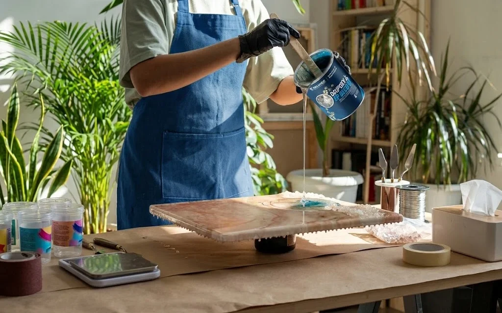 Why Do Epoxy Resin Castings Turn Yellow? Non-Yellowing Deep Pour Guide-bg2 Why Do Epoxy Resin Castings Turn Yellow? Non-Yellowing Deep Pour Guide-bg2