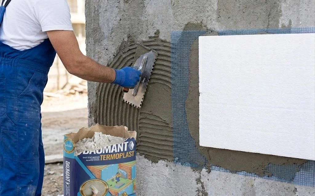 Why Does External Wall Insulation Crack? Choosing the Right Plaster and Adhesive-bg